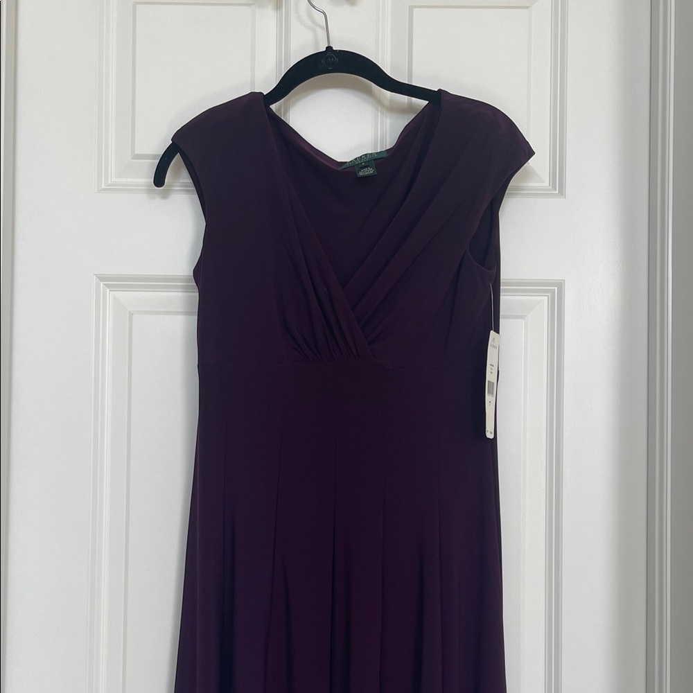 Ralph Lauren Elegant aubergine/Purple Women's Dress